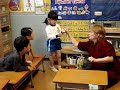 Hands-On Preschoolers Work in Phonics Center