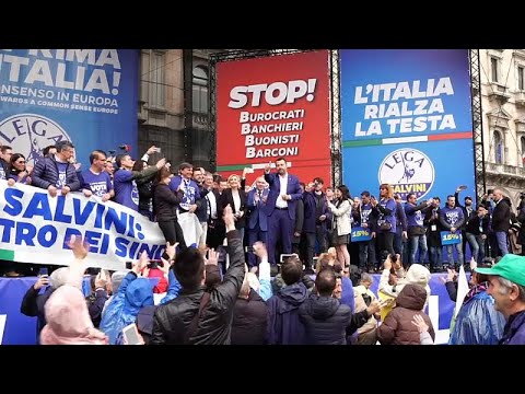 Italien: Europaweites Rechtsbndnis trifft sich in Ma ...