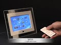 DP701 7\" Digital Photo Frame and MP3 Music Player