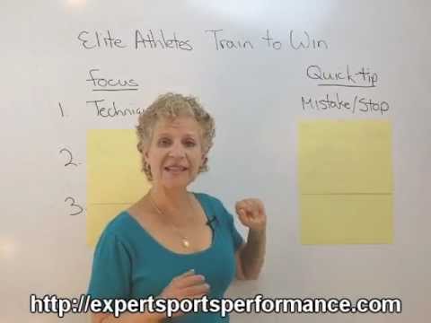 how to train elite athletes