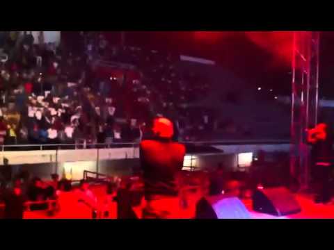 kario y Yaret Millones live Concert en Bello, Colombia -