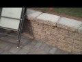 Chris Orser Landscaping; EP Henry Free standing walls