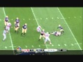 Chase Thomas vs Notre Dame