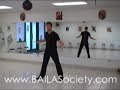 BASo: NY Salsa on2 Basic Spinning Technique Men BASo: NY Salsa on2 Basic Spinning Technique Men