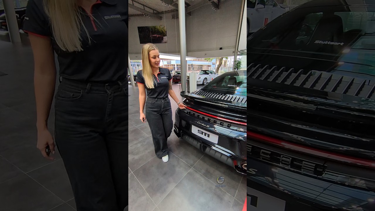 TA #636 - Parte da coleção da Stuttgart Porsche de 911 Turbo e 911 Turbo S #vertical