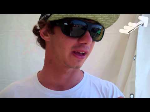 Hugo Guias - KitePassion al KiteSurf Tour Europe 2011 Lamezia Terme Italy. The European Championships in Kitesurfing Freestyle. From July 07th to 10th, the best European ...