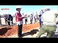 Prime Minister and American Ambassador lay the foundation stone for rehabilitation of Baucau Aerodrome 