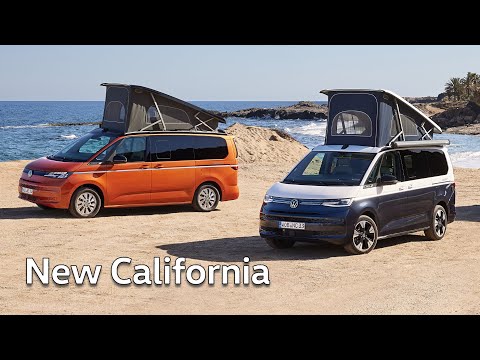 2025 VW California Campervan – High-tech, More Space and Hybrid Power!