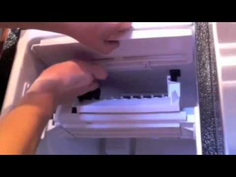 how to unplug ice maker