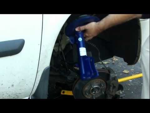 Dodge Caravan easy strut replacement