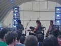 vetiver performing idle ties at the field day festival in london's victoria park. 11th august 2007