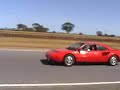 Ferrari Mondial 3.2 at Track