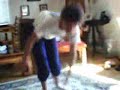 Lauren Acrobating