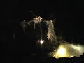 \"Goldfish Pond with Icicles\"
