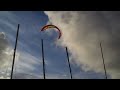 Catamaran Syphony & Kite Boarders on Mission Bay in San Diego