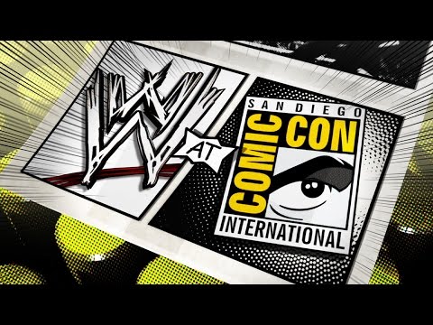 WWE takes over San Diego Comic-Con 2014