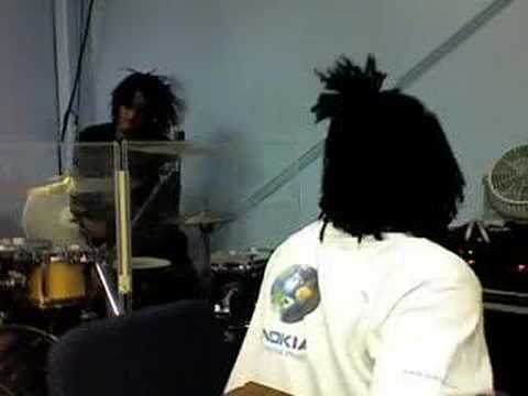 D'andre Thigpen gospel jam session