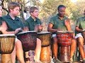 Meet the Southern Cross School Djembe Drummmers