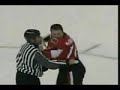 Ice Hockey Fight