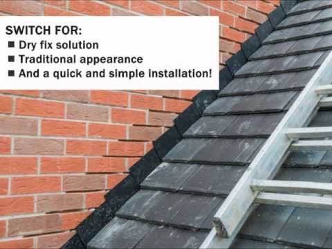 how to fit valley tiles