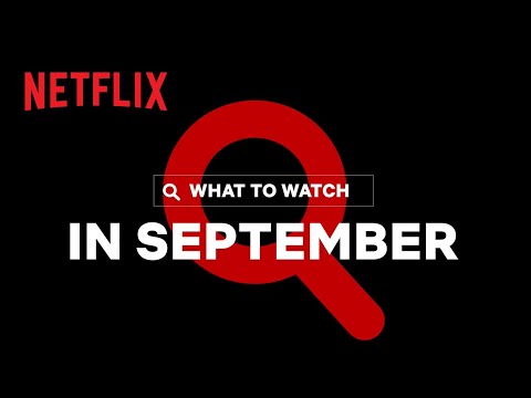 New On Netflix | September 2021