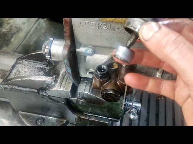 Ремонт ТНВД МТЗ 80 г. Пенза ул. Бийская