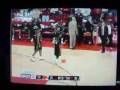 Courtney Fortson Crazy Backboard Pass to Clark