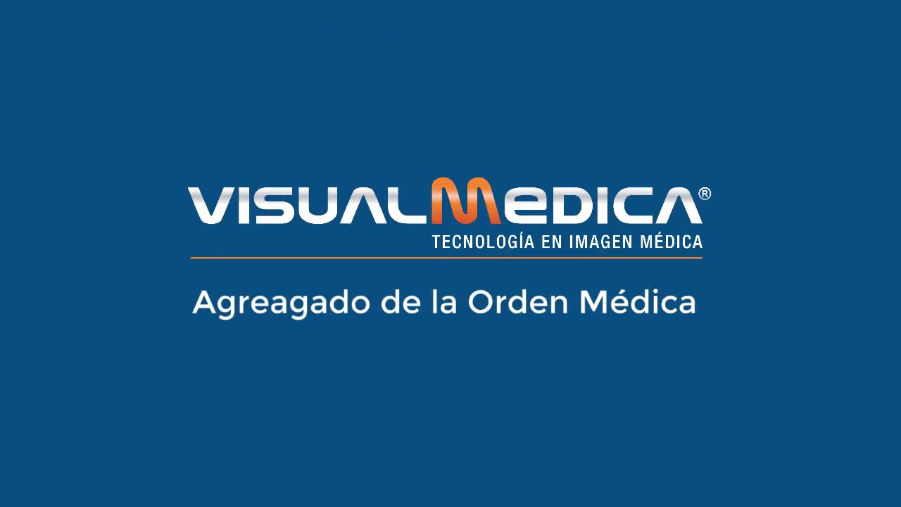 Orden Médica en el estudio