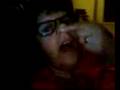 mum doing the lloyds tsb advert and being alan carr