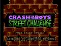 crash 'n the boys: street challenge (nes) - introduction
