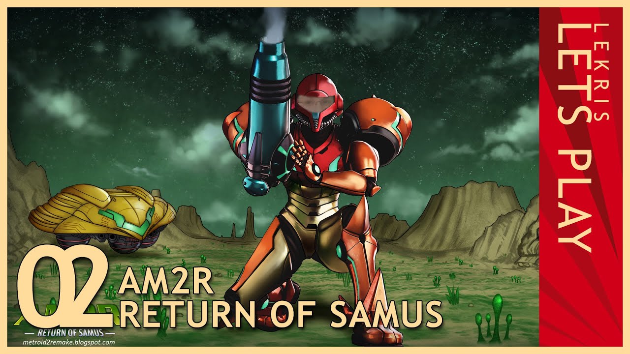 Let's Play AM2R - Return of Samus 1.0 Full Version #02
