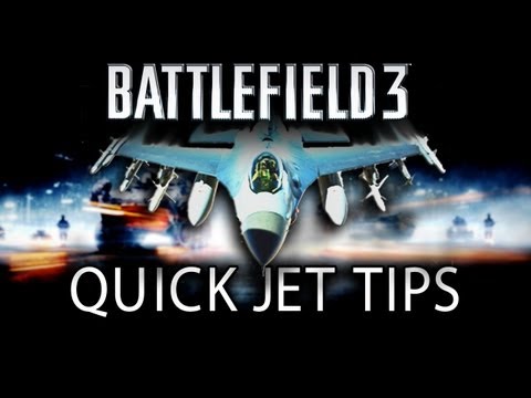 how to control bf3 jet