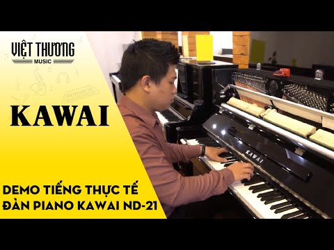 Demo sound tiếng thực tế đàn piano Kawai ND-21