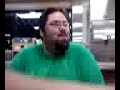 Mike Downs Double Cheeseburger in 1 Bite!