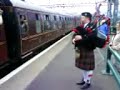 The Union of South Africa leaving Glasgow Central The Union of South Africa leaving Glasgow Central
