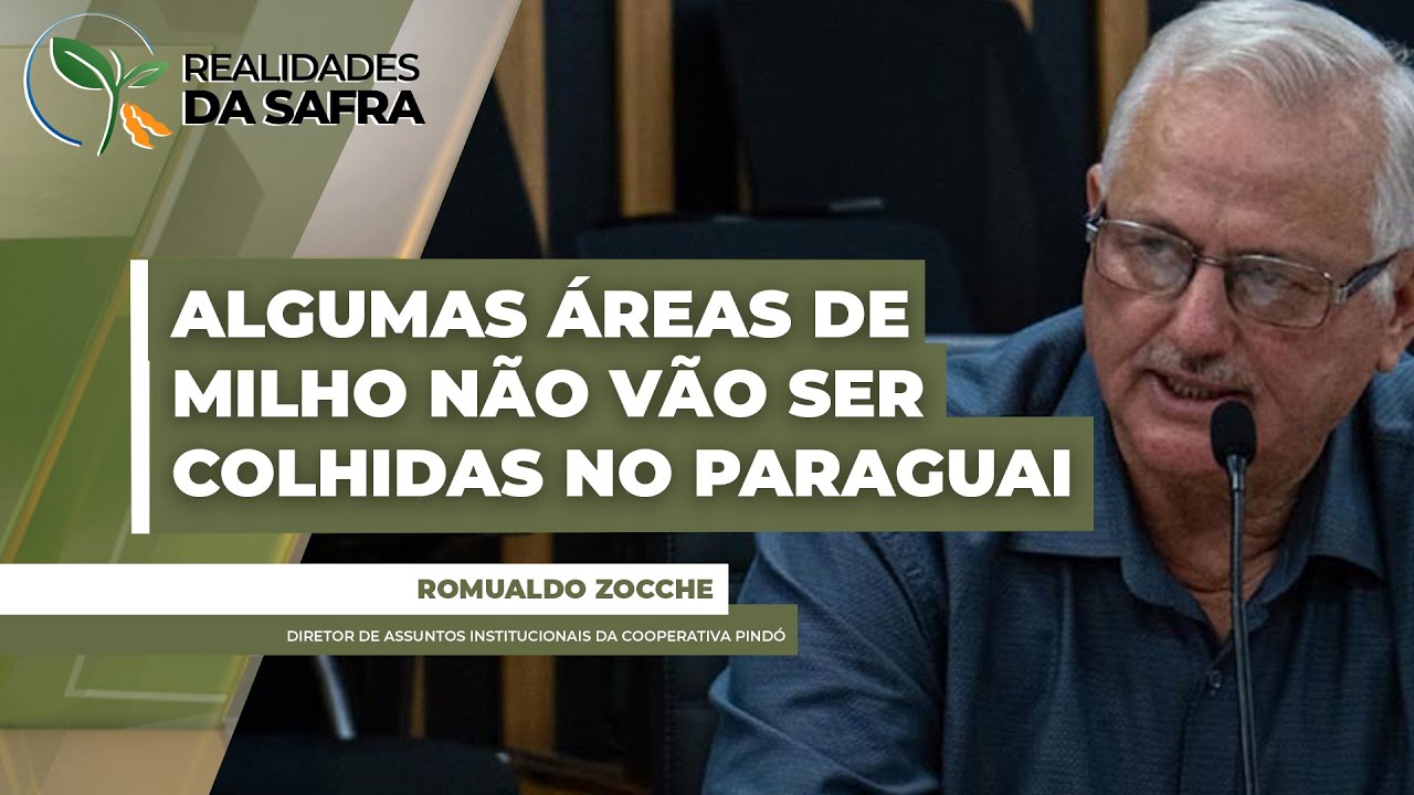 Falta de chuvas segue no Paraguai e algumas áreas nem vão colher neste ano