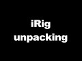 iRig from focalprice Unpacking at Mexico