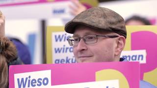 Video: #Rentefüralle: So startete die VdK-Rentenkampagne in Berlin