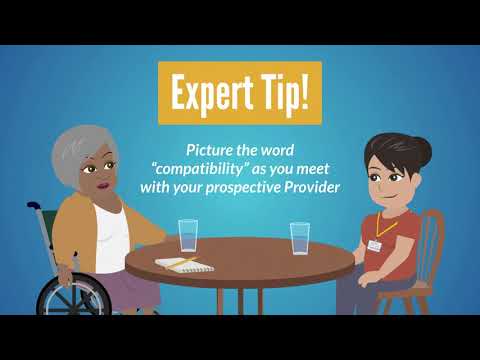 Video thumbnail of How to Find and Hire a Care Provider.
