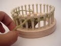 k1f&b loop on a knitting loom