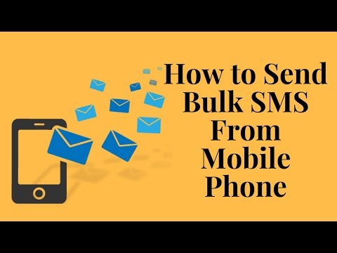 how to provide sms send facility in website