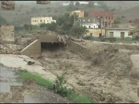 Straße von Khamis Temsaman Marokko Temsamane Al Hoceima. Straße von Khamis Temsaman