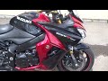 スズキ GSX-S1000F GSX-S1000F ABS アルミビレットレバー フェンダーレス