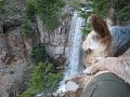 Zen Grendel Sits by a Waterfall Zen Grendel Sits by a Waterfall