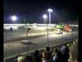 Bus Races at Kalamazoo Speedway Night of Destruction