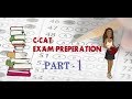 How To Prepare For C-CAT Exam In Short Time-Part 1