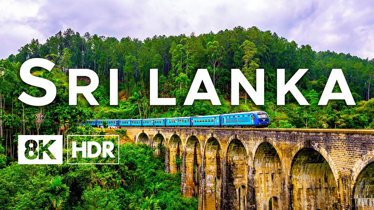 Sri Lanka in 8K ULTRA HD HDR - Resplendent Isle (60 FPS) **Commercial Licenses Available**