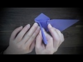 Оригами видеосхема летучей мыши 2
