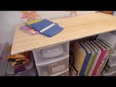 how to recover ironing board