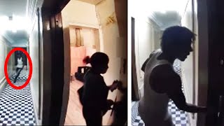 Woman Narrowly Escapes Man Chasing Her to Apartmen